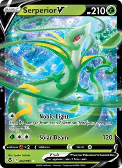Serperior V, Silver Tempest 007