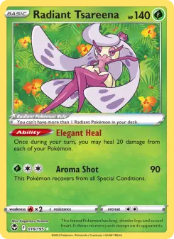 Radiant Tsareena, Silver Tempest 016