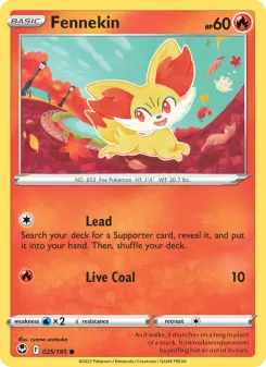 Fennekin, Silver Tempest 025