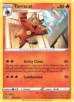 Torracat, Silver Tempest 031