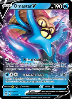 Omastar V, Silver Tempest 035