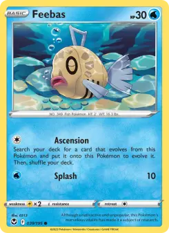 Feebas, Silver Tempest 039
