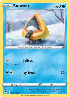 Snorunt, Silver Tempest 041