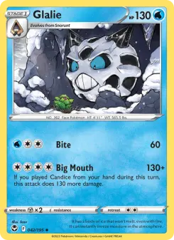 Glalie, Silver Tempest 042