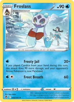 Froslass, Silver Tempest 043