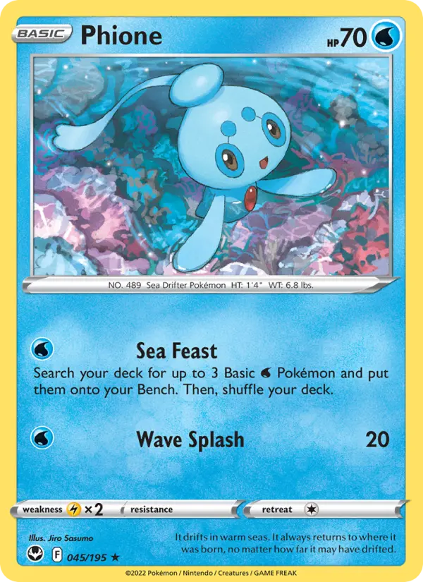 Phione, Silver Tempest 045