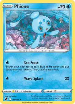 Phione, Silver Tempest 045