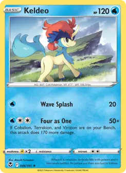 Keldeo, Silver Tempest 046