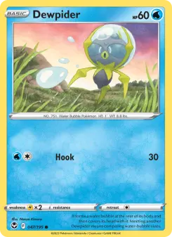 Dewpider, Silver Tempest 047