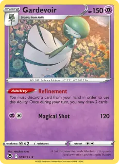 Gardevoir, Silver Tempest 069
