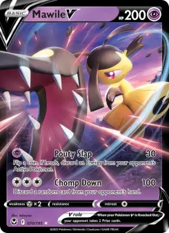 Mawile V, Silver Tempest 070