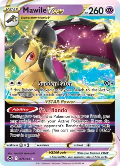 Mawile VSTAR, Silver Tempest 071