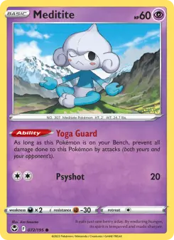 Meditite, Silver Tempest 072