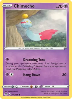 Chimecho, Silver Tempest 074
