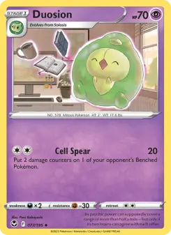 Duosion, Silver Tempest 077