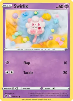 Swirlix, Silver Tempest 083
