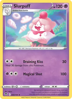 Slurpuff, Silver Tempest 084