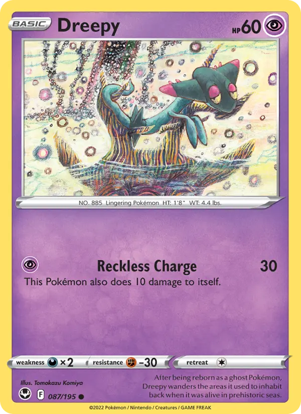Dreepy, Silver Tempest 087