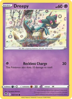 Dreepy, Silver Tempest 087