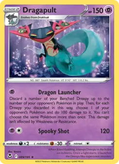Dragapult, Silver Tempest 089