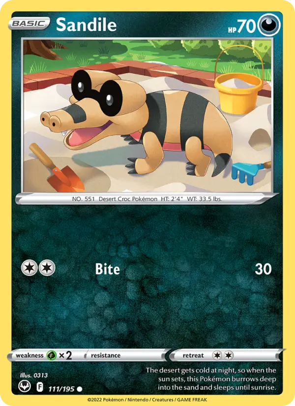 Sandile, Silver Tempest 111