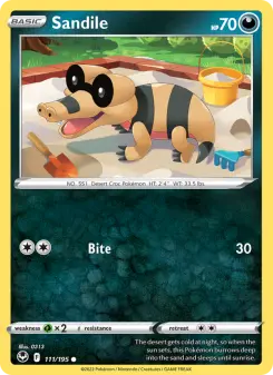 Sandile, Silver Tempest 111