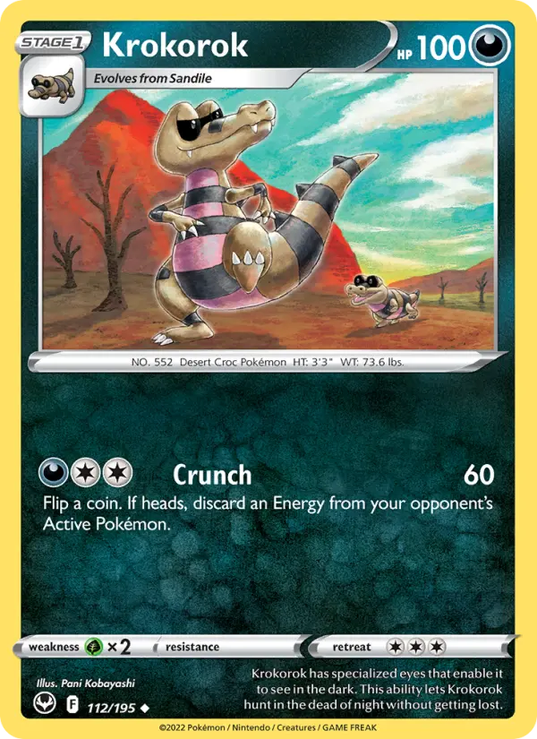 Krokorok, Silver Tempest 112