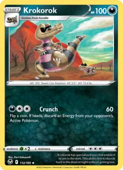Krokorok, Silver Tempest 112