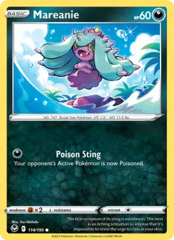 Mareanie, Silver Tempest 114