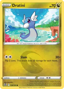 Dratini, Silver Tempest 129