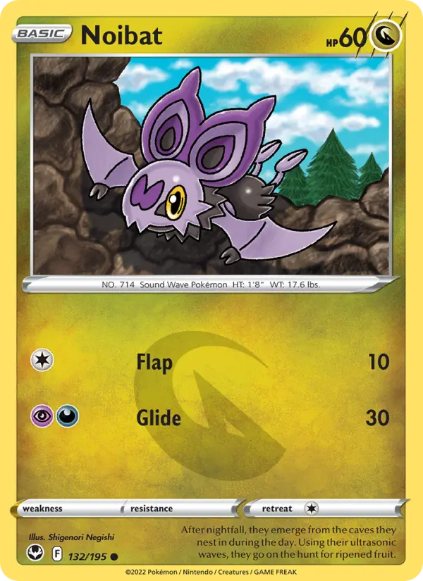 Noibat, Silver Tempest 132