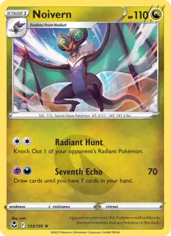 Noivern, Silver Tempest 133