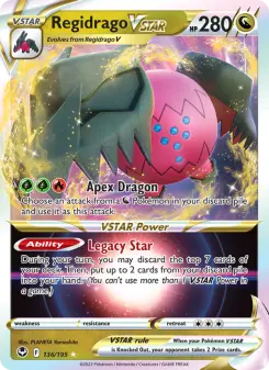 Regidrago VSTAR, Silver Tempest 136