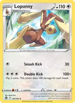 Lopunny, Silver Tempest 145