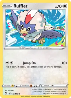 Rufflet, Silver Tempest 148