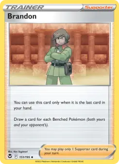 Brandon, Silver Tempest 151