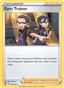 Gym Trainer, Silver Tempest 158
