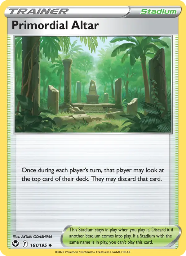 Primordial Altar, Silver Tempest 161