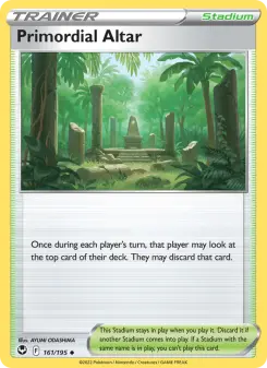 Primordial Altar, Silver Tempest 161