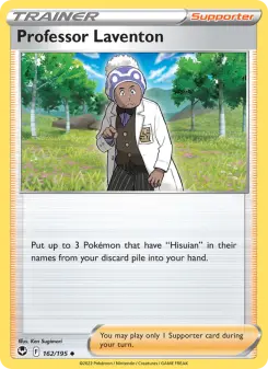 Professor Laventon, Silver Tempest 162