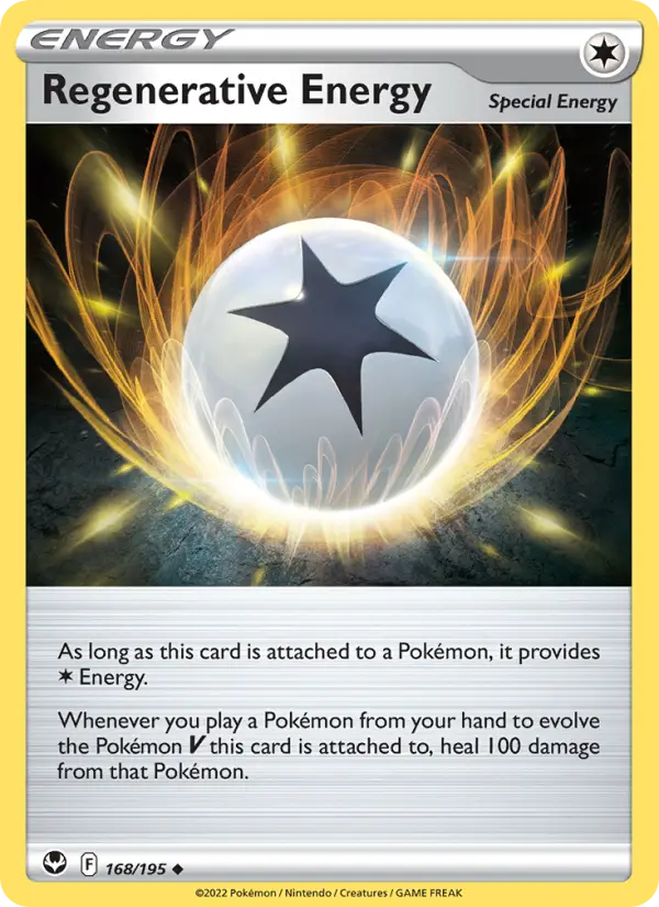 Regenerative Energy, Silver Tempest 168