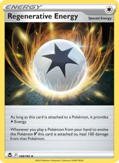 Regenerative Energy, Silver Tempest 168