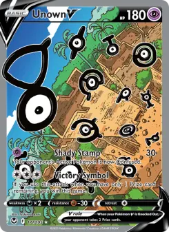 Unown V, Silver Tempest 177