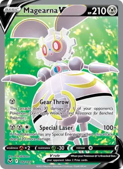 Magearna V, Silver Tempest 182