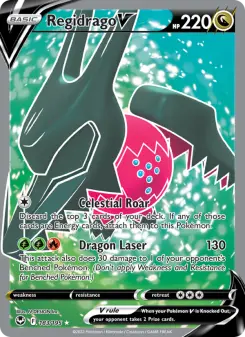 Regidrago V, Silver Tempest 183