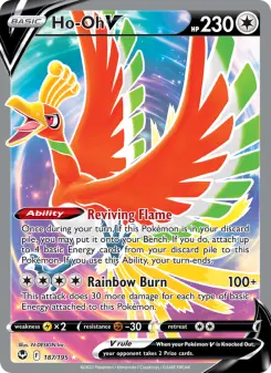 Ho-Oh V, Silver Tempest 187