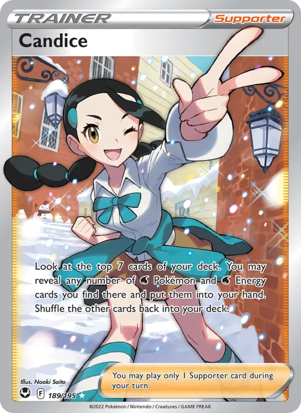 Candice, Silver Tempest 189