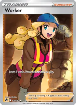 Worker, Silver Tempest 195