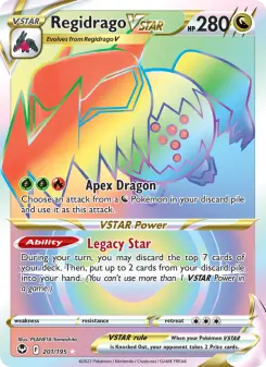 Regidrago VSTAR, Silver Tempest 201