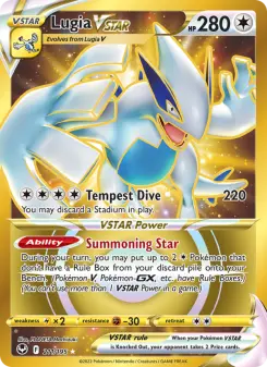Lugia VSTAR, Silver Tempest 211